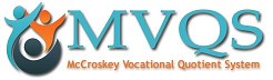 MVQS — McCroskey Vocational Quotient System